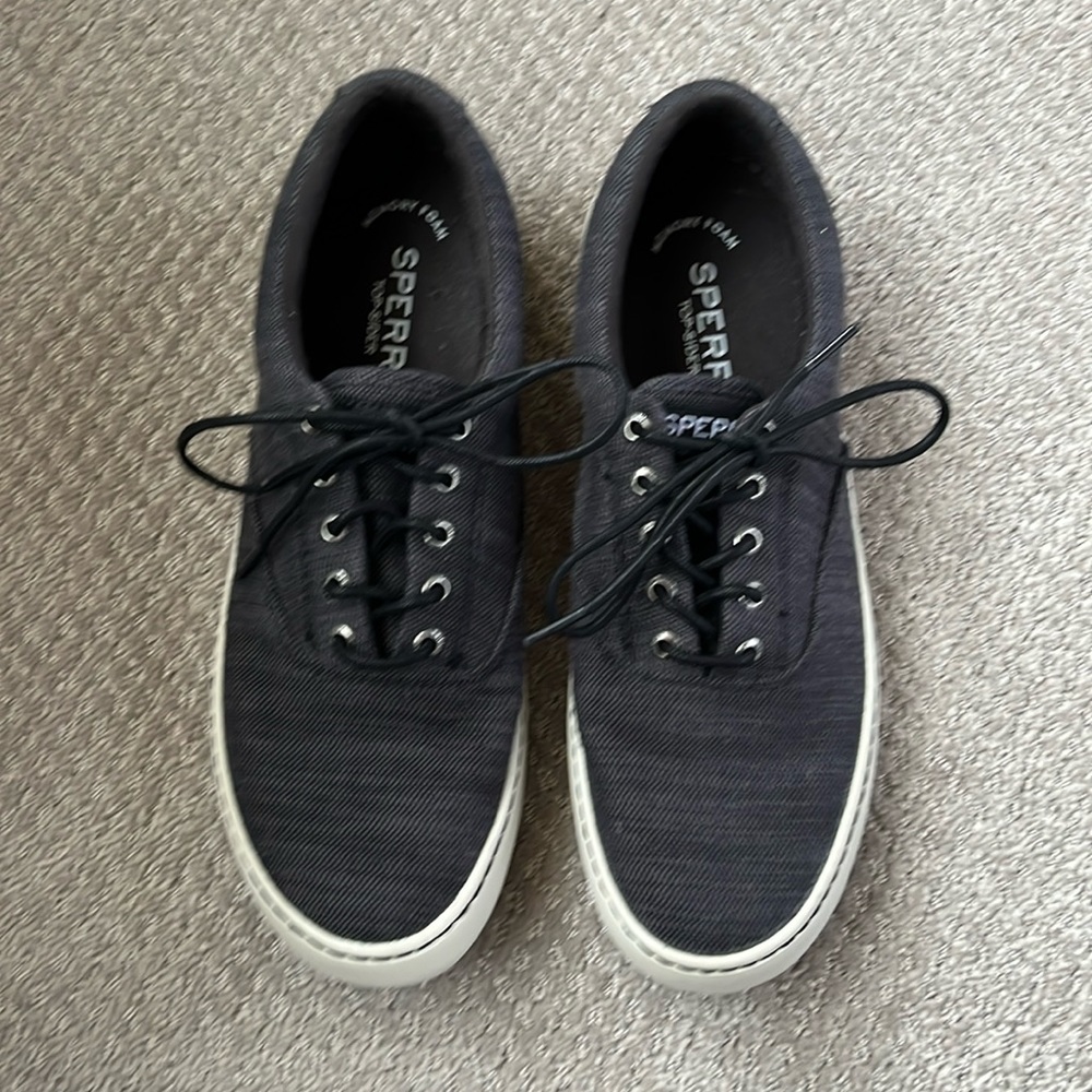 Sperry Top Sider Men’s Canvas Shoes NWOT